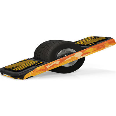 1000W 16m / H Big One Wheel Hoverboard z błyszczącymi światłami