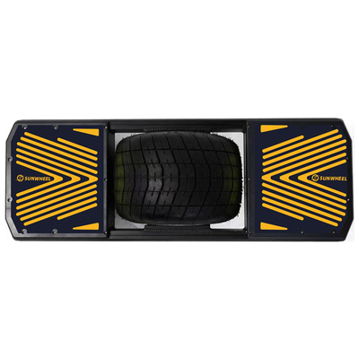 700W 1000w Uni Wheel Skateboard 11-calowe koło z błyszczącymi światłami
