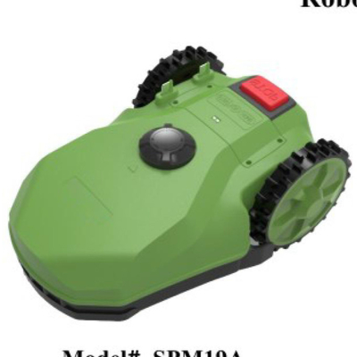 1400 W Bezprzewodowa kosiarka automatyczna 0 Turn Garden Brushless